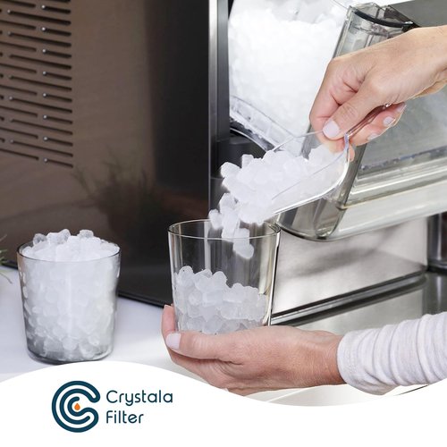 Crystala Filters Replacement for GE Profile Opal Ice Maker Filter, NSF 42 Certified, ge opal ice maker filter, opal ice maker filter replacement Easy Install, 3 Pack