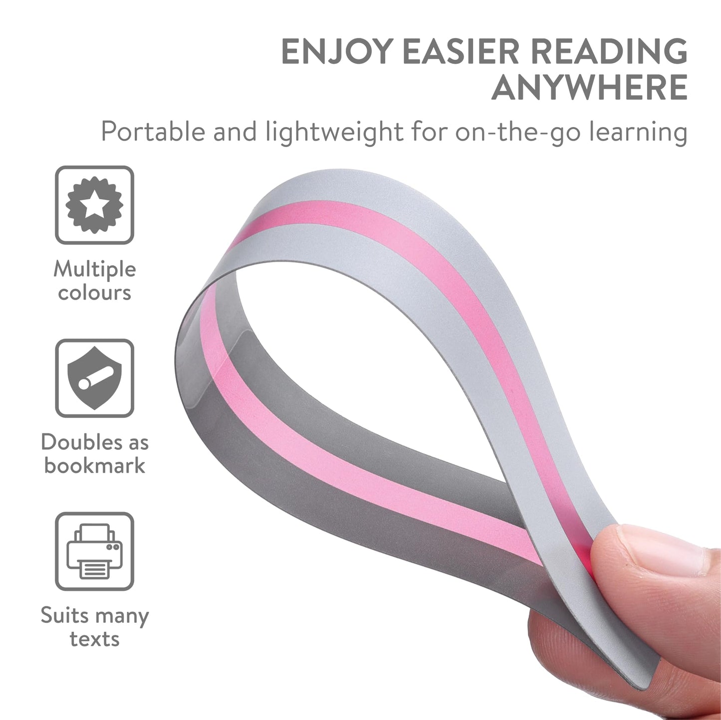 10 x A4 Colour Overlays to Aid/Support/Help Reading. Excellent Reading Tools for Dyslexia, Irlen's Syndrome, ADHD and to Reduce Visual Stress