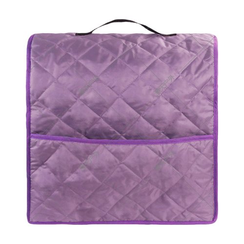 Mixer Grinder Dustproof Cover ，Stand Mixer Grinder Dust-Proof Cover For Various Kitchen Appliance Accessories，Water-Resistant，Easy Cleaning, Multi Pockets(Fit For Bowl Lift 5-8 Quart) (purple)