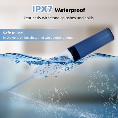 Hibbent Portable Bidet for Travel, High Pressure Handheld Electric Bidet Sprayer, Rechargeable Travel Bidet for Women & Men, Personal Hygiene Cleaning, Soothing Postpartum Care, Blue