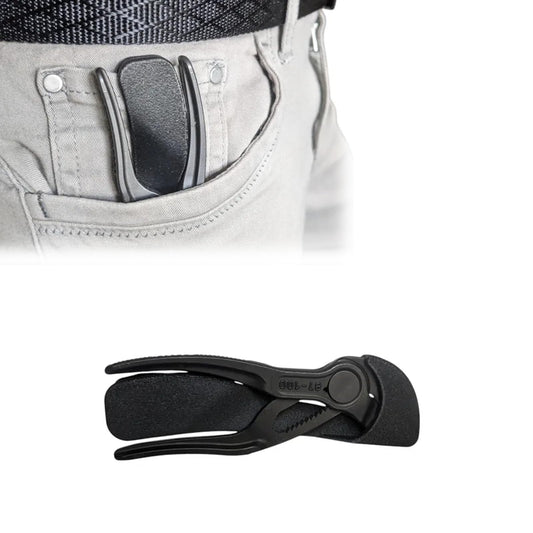 Ultra-Thin Carbon Fiber Sheath for Knipex Cobra XS Pliers - Low-Profile Belt Clip Pouch