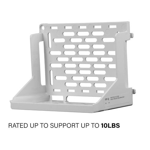 On-Q AC1060 Shelf Mounting Bracket, White
