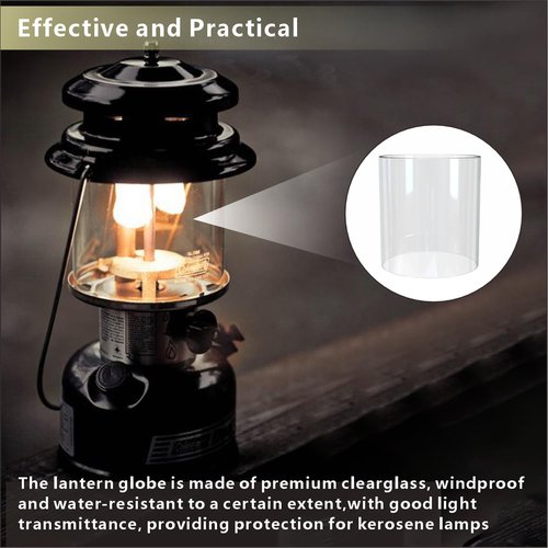 ZIYANGLIN 10 Pcs Propane Lantern Mantles, U Shape Mantles and Standard Shape Lantern Replacement Globe for Outdoor Camping Lantern Lanterns.