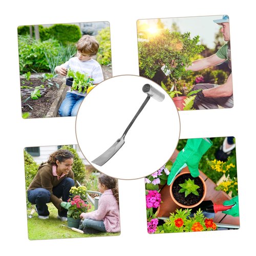 YARNOW Garlic Digging Tool Premium Garden Shovel for Planting Weeding and Transplanting Shovel for Outdoor Gardening Supplies