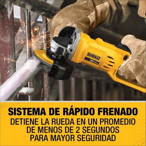 DEWALT, DCG412B, 20V MAX Cut-Off Tool Tool ONLY includes Unit^Instruction Guide