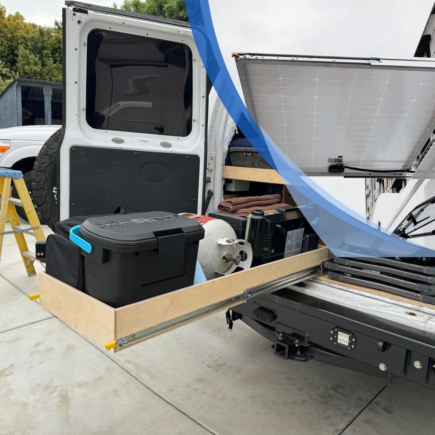 1 Pair Heavy Duty Full Extension Drawer Slides with Screws 12in 22in 36in 60in 72in 76in 80in 500 Lbs Load Capacity Locking Drawer Slides, Ball Bearing, Side Mount Drawer(68in)