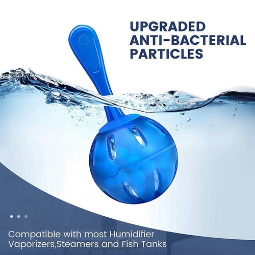 Wuden 20 Pack Humidifier Cleaning Ball for ProTec PC-1&PC-2,All Warm&Cold Fog Humidifiers,Purify Water, Dust&Odor