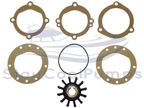 SCP-09959K Impeller Kit Replaces Sherwood 09959K, 11148 Jabsco 18838-0001