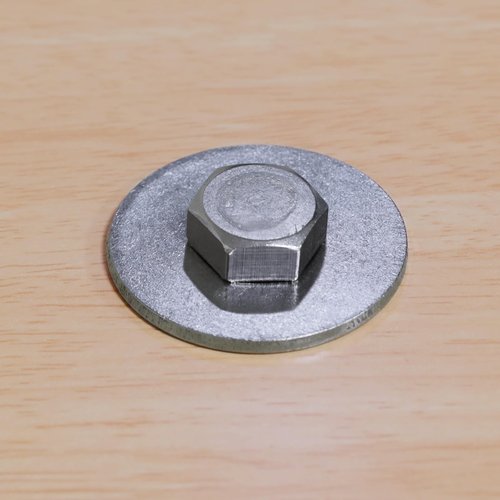 1/4" x1"OD Fender Washer,18-8 (304) Stainless Steel Flat Washer, 1/4 ID x 1" OD, 100Pcs