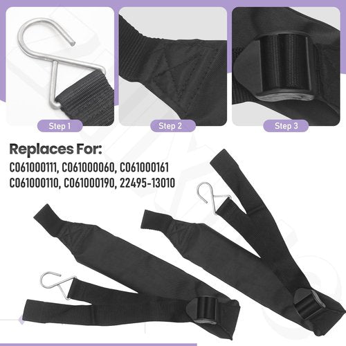 C061000111 C061000110 Backpack Blower Straps Compatible With Ec-ho PB-265LN PB-403H PB-413H PB-460 PB-500 PB-610 PB-620 PB-650