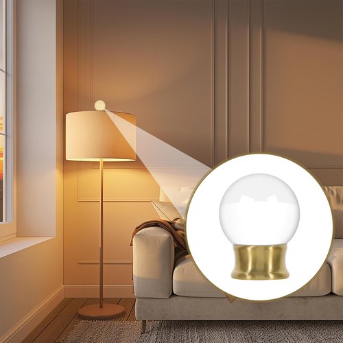 2 Pack Crystal Lamp Finials Decorative Top Accessories Glass Crystal Ball, Clear Lamp Finial Cap Knob with Polished Chrome Base Knob Topper Finial for Lamps Shade