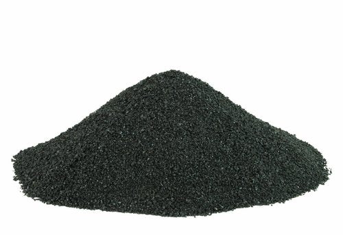 BLACK BEAUTY Abrasive Blast Media Medium Abrasive 12/40 Mesh Size for use in Sandblast Cabinet - 25 LBS