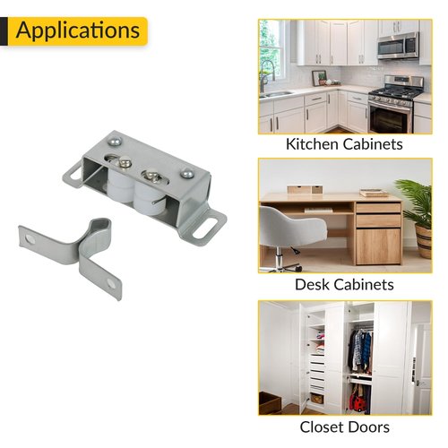 Brixwell QHCR-001 Double Roller Catch