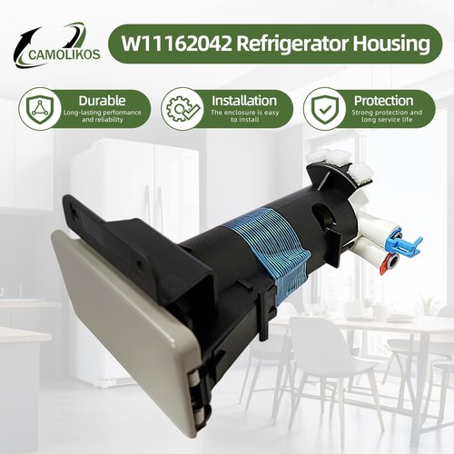 W11162042 Refrigerator Housing Compatible With Whrlpool Kenmore Maytag Replace W11036338 W10899414 4815993
