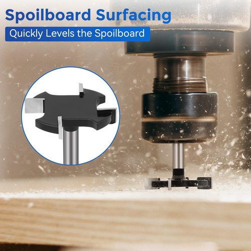 10-Piece CNC Router Bits Set, Carbide Multiple Uses Router Bits for Woodworking Detail Carving Resin Lettering Sign Making Trimming V Groove Engraving, with Storage Rack