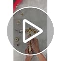 Homewerks Worldwide Rough Brass Laundry Faucet - No Size, Garden Hose Connection