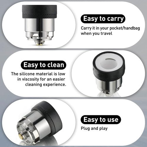 Metal Attachment Accessories, Insert Accessories PUFCO PEK I, Replacement Parts PFC-P I Accessories (V1)