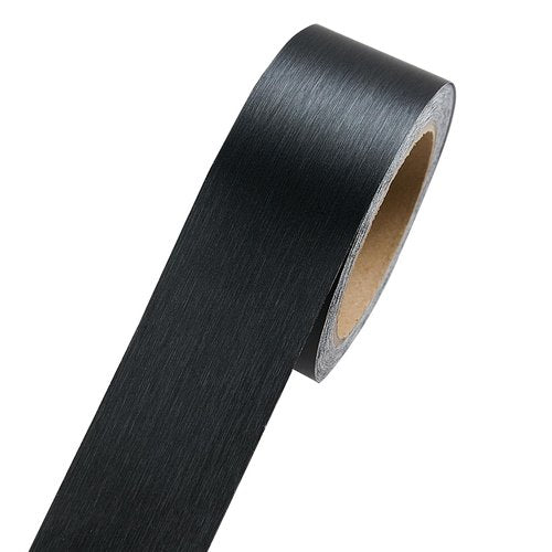 Black Mirror Border Peel and Stick, 2 Inch X 39 Ft Adhesive Tape for Furniture, PVC Self-Adhesive Border Waterproof Bathroom Mirror Frame Sticker for Cabinet, Door, Photo Frame