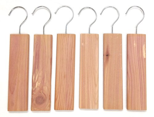 Cedar Elements Closet Storage Accessories (Cedar Hanging Blocks 6/PK)