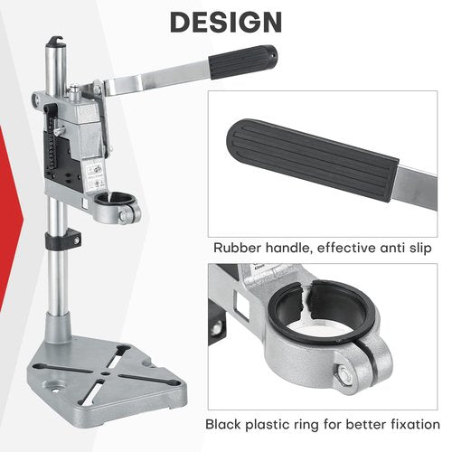 MAOPINER Universal Electric Drill Press Stand - Bench Clamp Tool Drill Workstation Repair
