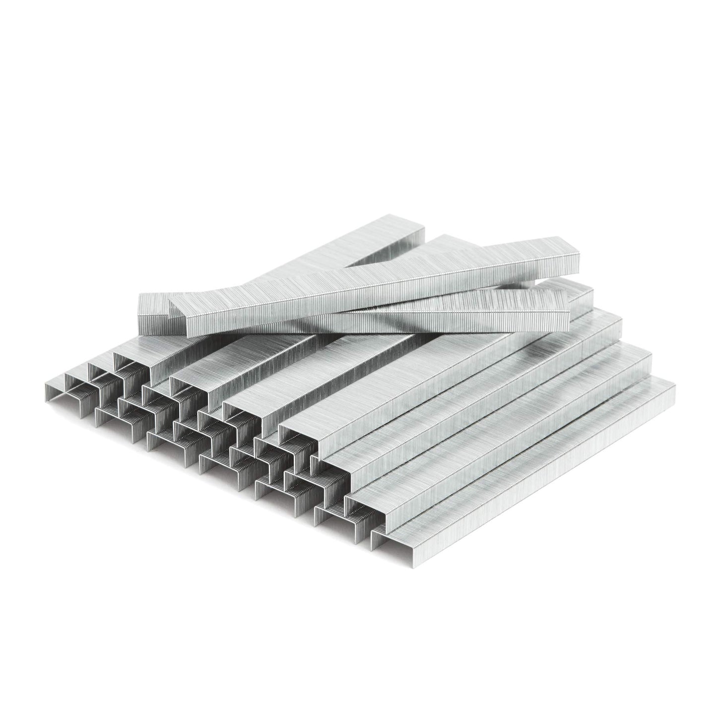 50,000 Staples - 1/4 Inch Length, 210 per Strip, Jam-Free Chisel Point, 10 Boxes of 5,000, Fits Standard Staplers