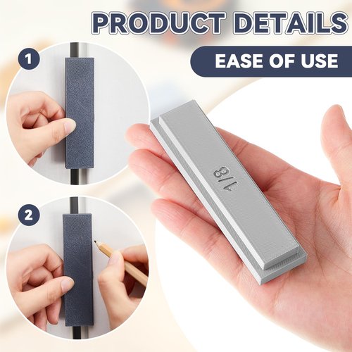 Chunful Trim Reveal Tool 1/8", 3/16", 1/4" Carpentry Tools for Marking Gauge Door Carpentry & Woodworking Accessories for Accurate Jamb Marking