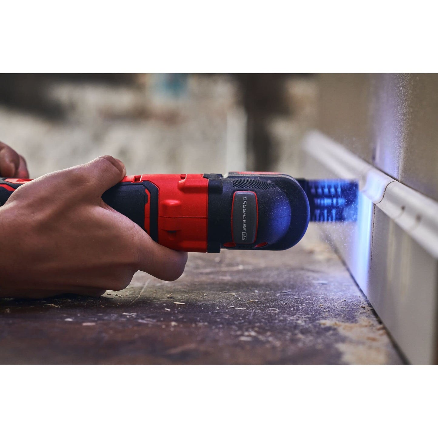 CRAFTSMAN V20 Cordless Oscillating Tool, Multi-Tool, Up to 19,000 OPM, Bare Tool Only (CMCE565B)