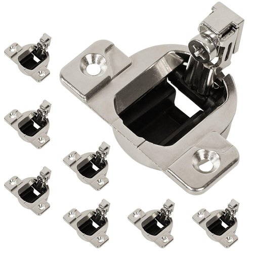 Mirfane 8-Pack 110° Cabinet Hinges, Replacement for Blum Compact 33 Screw-On Hinge, Cabinet Door Hinges to Replace Original Blum Hinge (Mounting Plate & Screws Not Included)