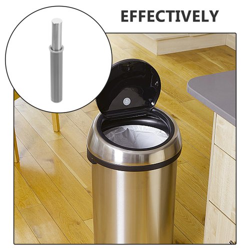 HOOTNEE Replacement Trash Can Buffer Soft Closing Device for Kitchen Noiseless Damper for Garbage Can Accessories
