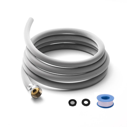 Dehumidifier Hose for Drainage 3/4" FHT, with Premium Brass Connectors (10 Length Options)