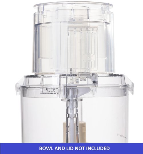 Large Pusher/Sleeve Assembly Replacement for Cuisinart DLC-018BGTX (DLC-018BGTX-1), for Cuisinart Food Processors (See Photos for Important Fitment Details)