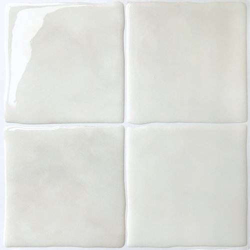 SMART TILES Peel and Stick Backsplash - 5 Sheets of 9" x 9" - 3D Adhesive Peel and Stick Tile Backsplash for Kitchen, Bathroom, Wall Tile, Oia