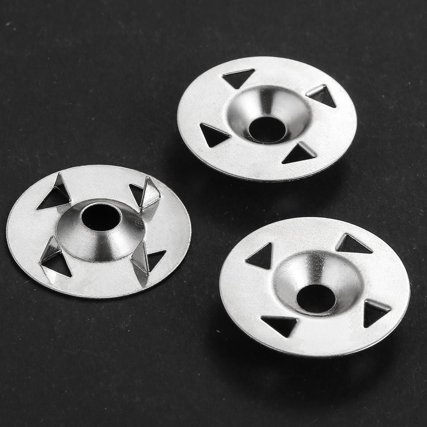 Wensilon 1"-1/8" inch 200pcs Foam Board Insulation Board mounting Gasket Stainless Steel 304 for Panel Fixing Fastening
