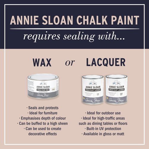 Annie Sloan Chalk Paint® (Old White, 1 Litre/33.8 Fl Oz) a unique decorative paint for furniture, cabinets and home décor with no sanding or priming