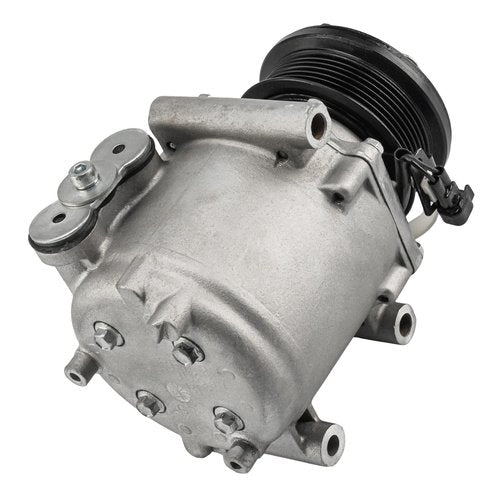PHILTOP 78542 AC Compressor Compatible with Explorer 2002-2005 4.0L, Explorer Sport Trac 2002-2005, Mountaineer 2002-2005 4.0L, Explorer Sport 2002-2003, Air Conditioning Compressor with Clutch