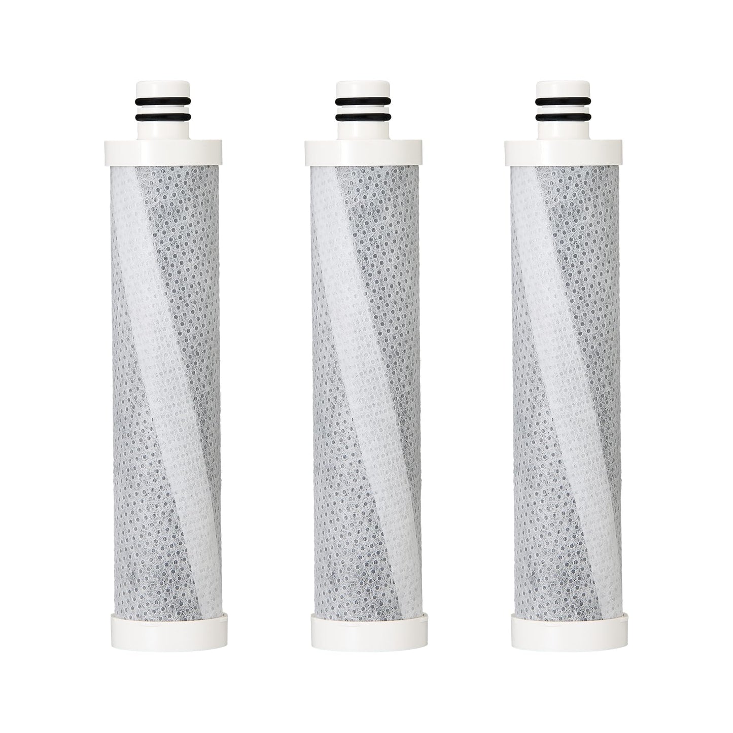 Moolmang VITAMAX ACF Shower Filter Replacement Cartridge 3 PCS/Pack – Reduces Chlorine & Sediment