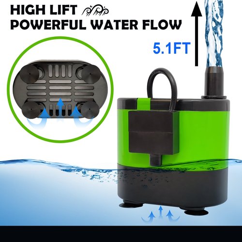 Stropum Automaitc Condensate Pump Small Sump Pump For Air Conditioner Dehumidifier Swamp Cooler Evaporative Air Cooler Green-2