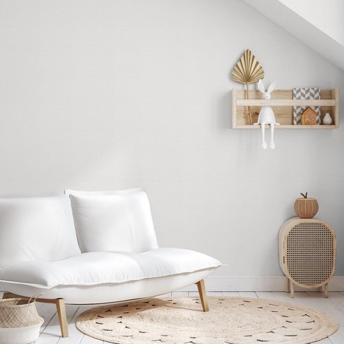 Abyssaly White Contact Paper White Peel and Stick Wallpaper Matte Wallpaper Self-Adhesive Removable Decorative Contact Paper for Cabinets Countertops Shelve 15.7 in X 118 in