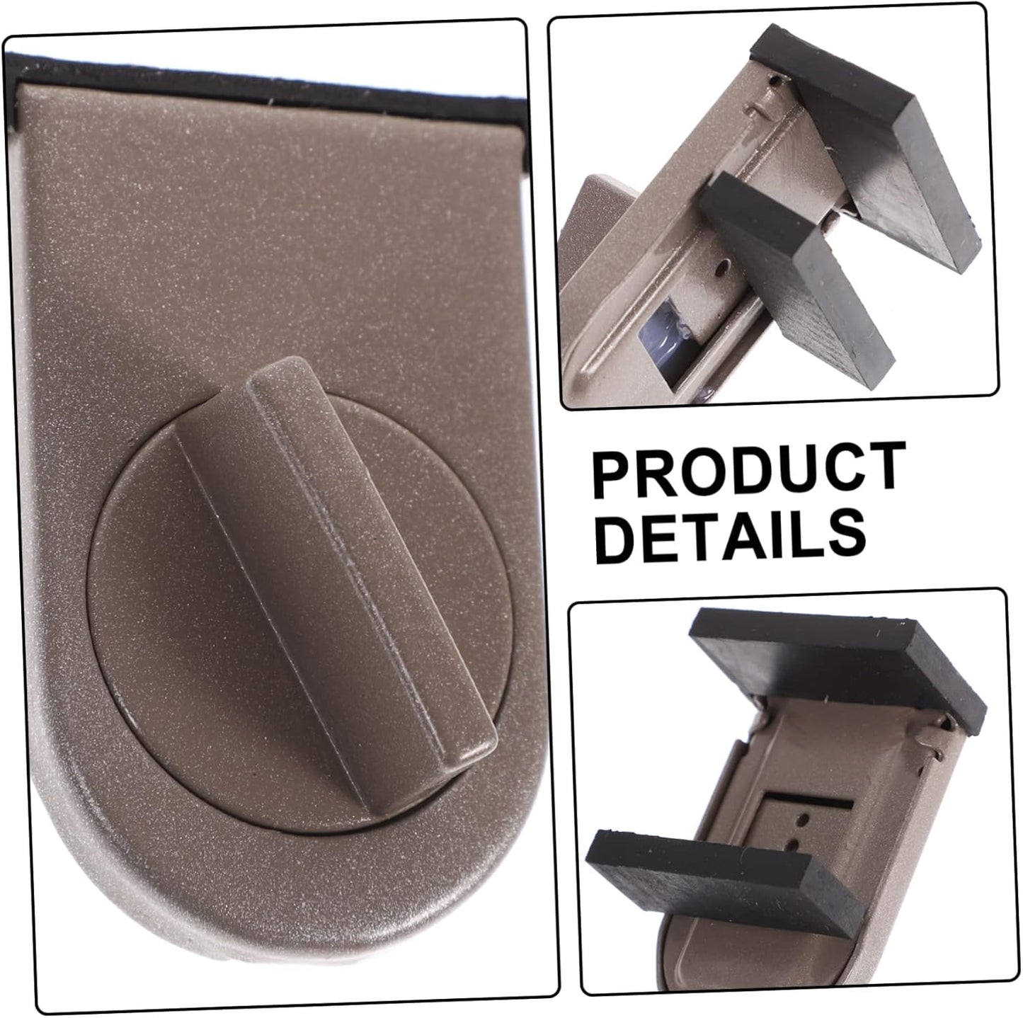 Sliding Door Lock for Boy Girl Window Safety Locks Boy Girl Easy Install Safety Non-slip Pad Thickened