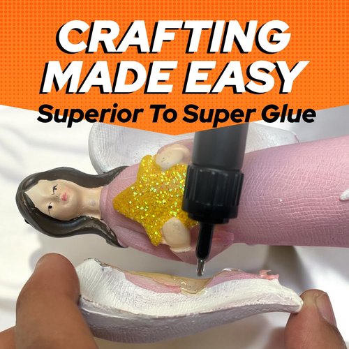 Bondic Pro UV Resin Kit Liquid Plastic Welding Kit, Ultraviolet UV Super Glue, Plastic Repair for Home, Jewelry Adhesive Epoxy for Glass Light