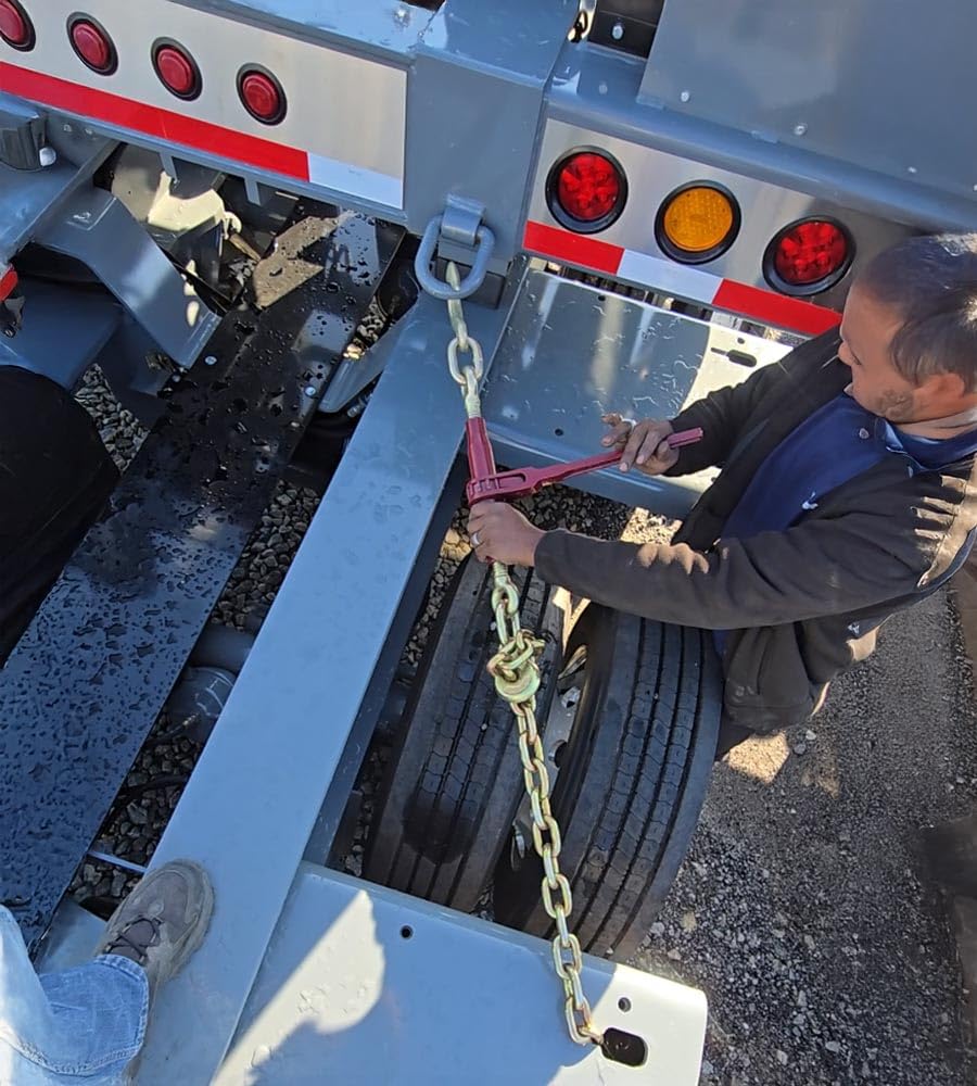 Mytee Products (4 Pack) PRO Heavy Duty Chain Specialty Binder Ratchet Style 3/8"-1/2" Grab Hook & 5/8" Slip Hook, 12,000 lbs WLL