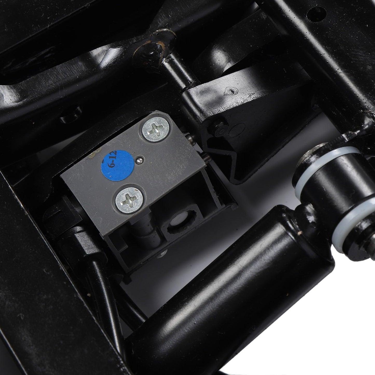 Tissting Heavy Duty Seat Air Suspension Base - Pneumatic Shock Absorbing Suspension Seat Base with Front and Rear Sliding Rails, Reduce Vibration for RV Truck Tractor Construction Vehicles