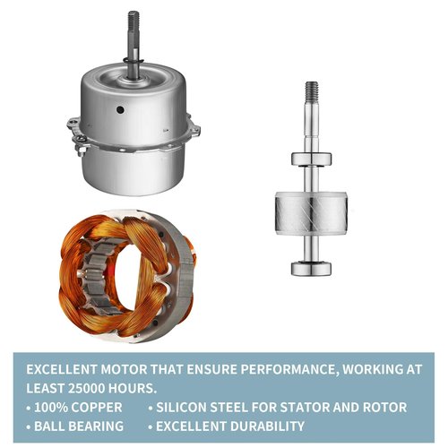 Tech Drive Very-Quiet 70 CFM, 2.0 Sone Bathroom Ventilation and Exhaust Fan (70CFM New Version)