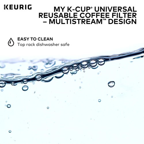 Keurig My K-Cup Universal Reusable Filter MultiStream Technology - Gray (Packaging May Vary)