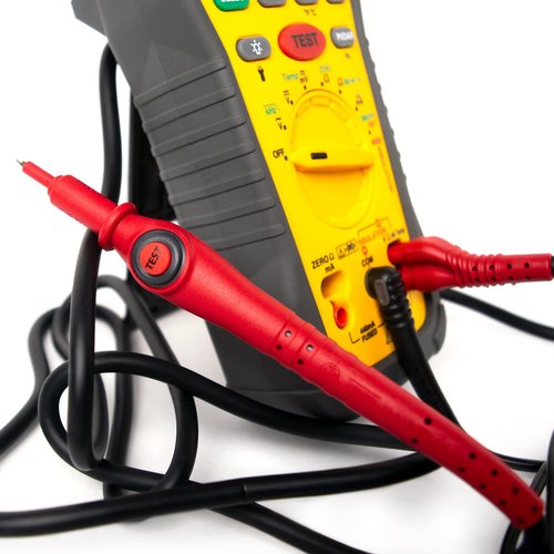 UEi IRT807 Insulation Resistance Tester 1000V AC/DC, Advanced Megohmmeter Measures Insulation Resistance Up to 2GΩ, Voltage Testing Up to 1000V