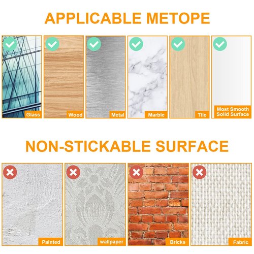 Picture Hanging Strips Heavy Duty, 32-Pairs(64 Pack) Large Adhesive Hook and Loop Mounting Tapes Damage Free No Nails Picture Hangers for Frame Hanging Poster Strips Christmas Decorations