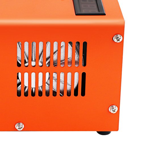 KWCWB PCP Air Compresso 4500Psi 30Mpa,12V DC/110V AC PCP Airgun Compressor,8MM Quick-Connector,for Paintball,Air Rifle, Scuba Bottle