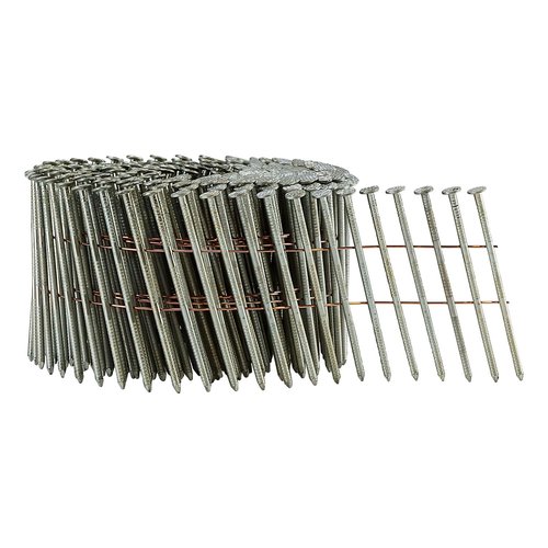 Freeman SNRSG92-25WC 15 Degree 2-1/2" Wire Collated Galvanized Ring Shank Coil Siding Nails (3600 count)