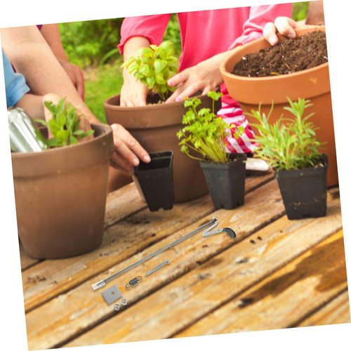 UPKOCH 2sets Plant Tying Machine Accessories Set of Blades Springs and Push Pins for Easy Use with Multiple Binding Machines Convenient Tying Tools Kit for Garden Plants
