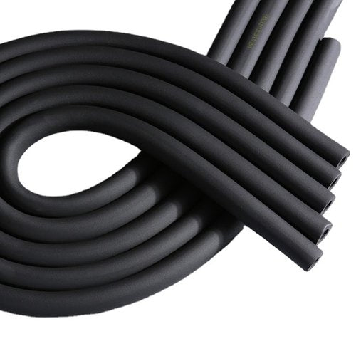 binifiMux 2 Pieces 1-1/4" I.D. Pipe Insulation Foam Tube,1-1/4" ID x 3/8" Thick. x 2" OD x 6 FT Foam Tubing for AC Unit, Guitar Stands, Exercise Machine Handle and Roof Rack